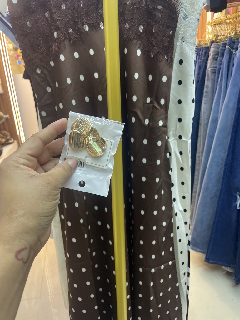 Aretes Dorado