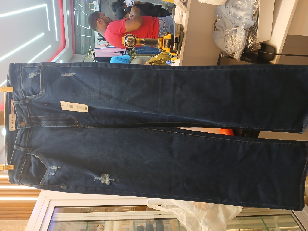 Cami Mi jeans azul oscuro