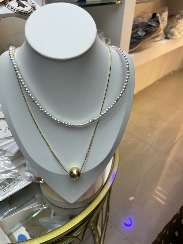 Juego cadena y perlas