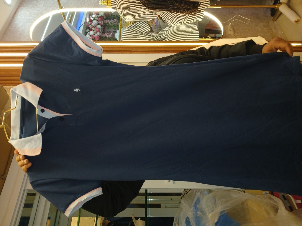 Vestido tipo Polo varios colores