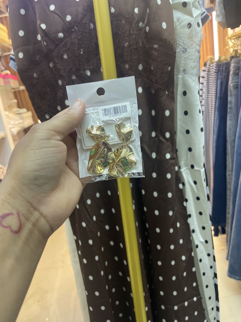 Aretes Dorados