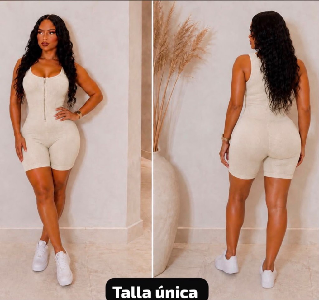 Mono corto crema