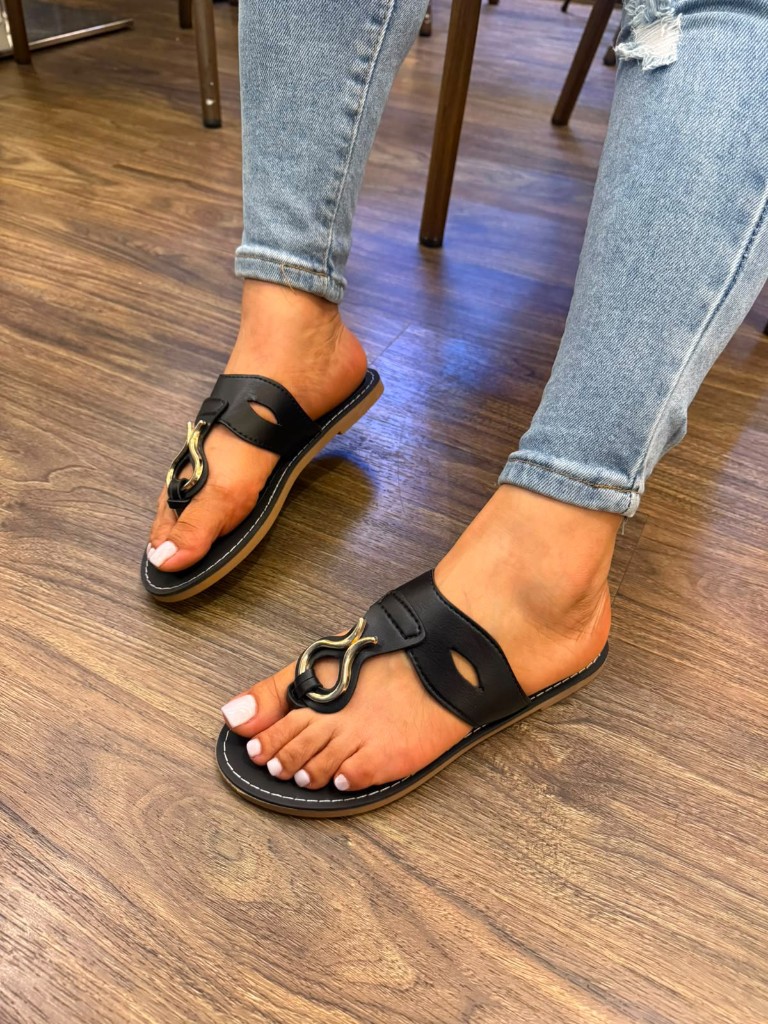 Sandalias dama varios colores