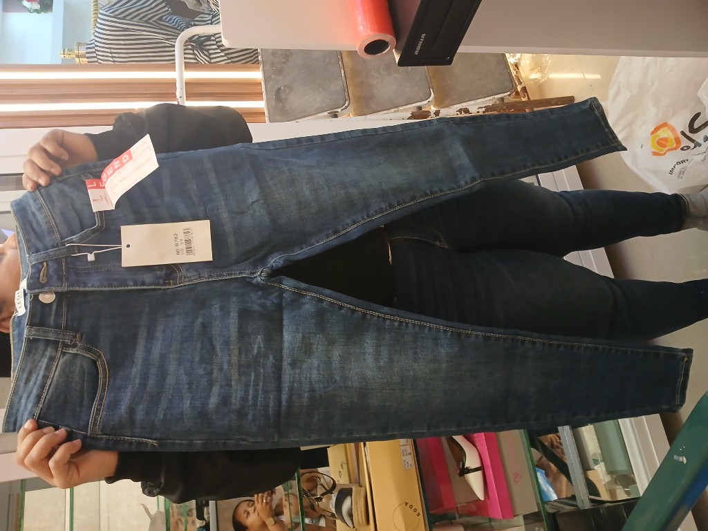 Jeans azul oscuro recto LEGEND SPIRIT