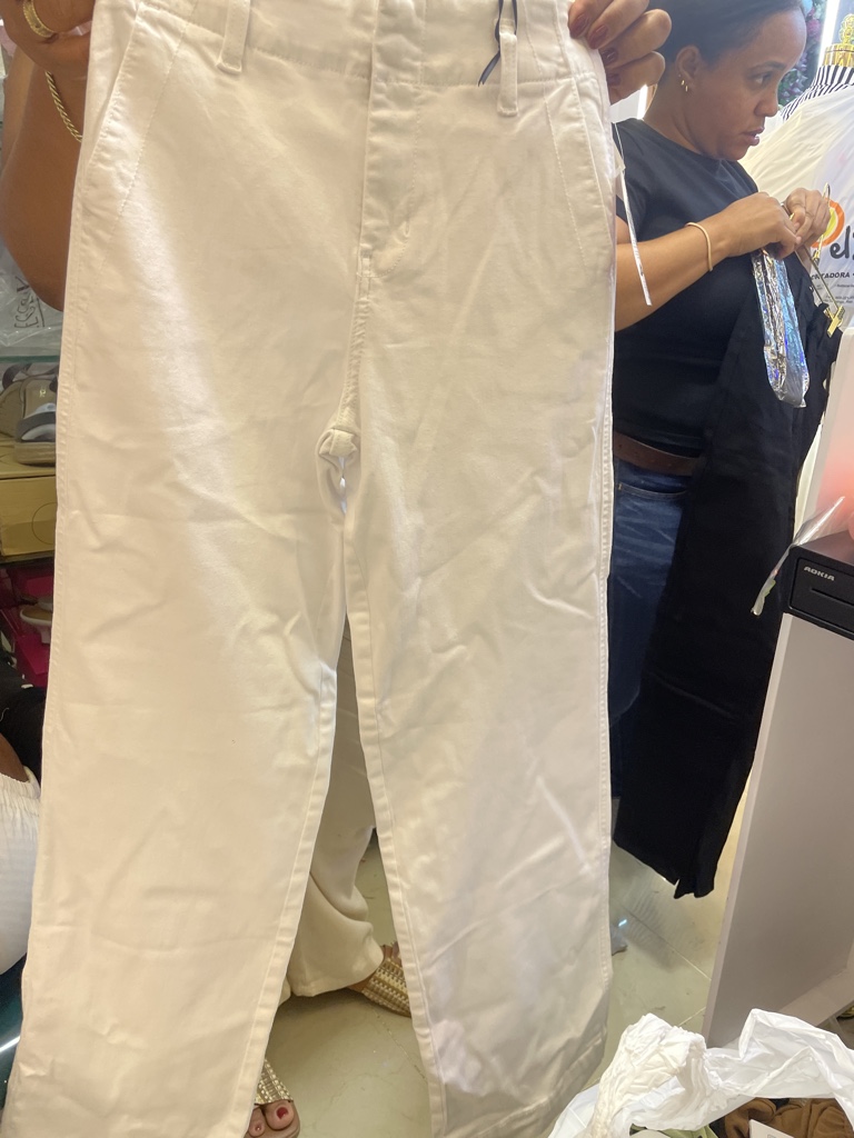 Pantalón blanco ENcore