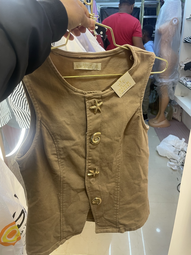 Blusas de dama denim lovers