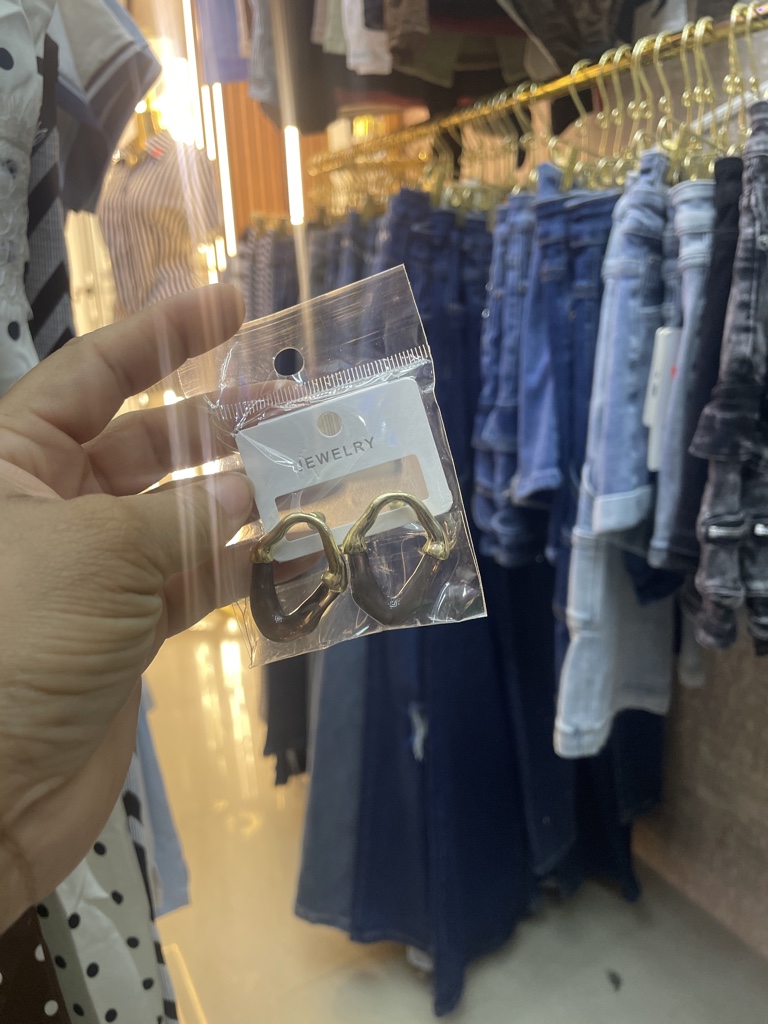 Aretes de dama