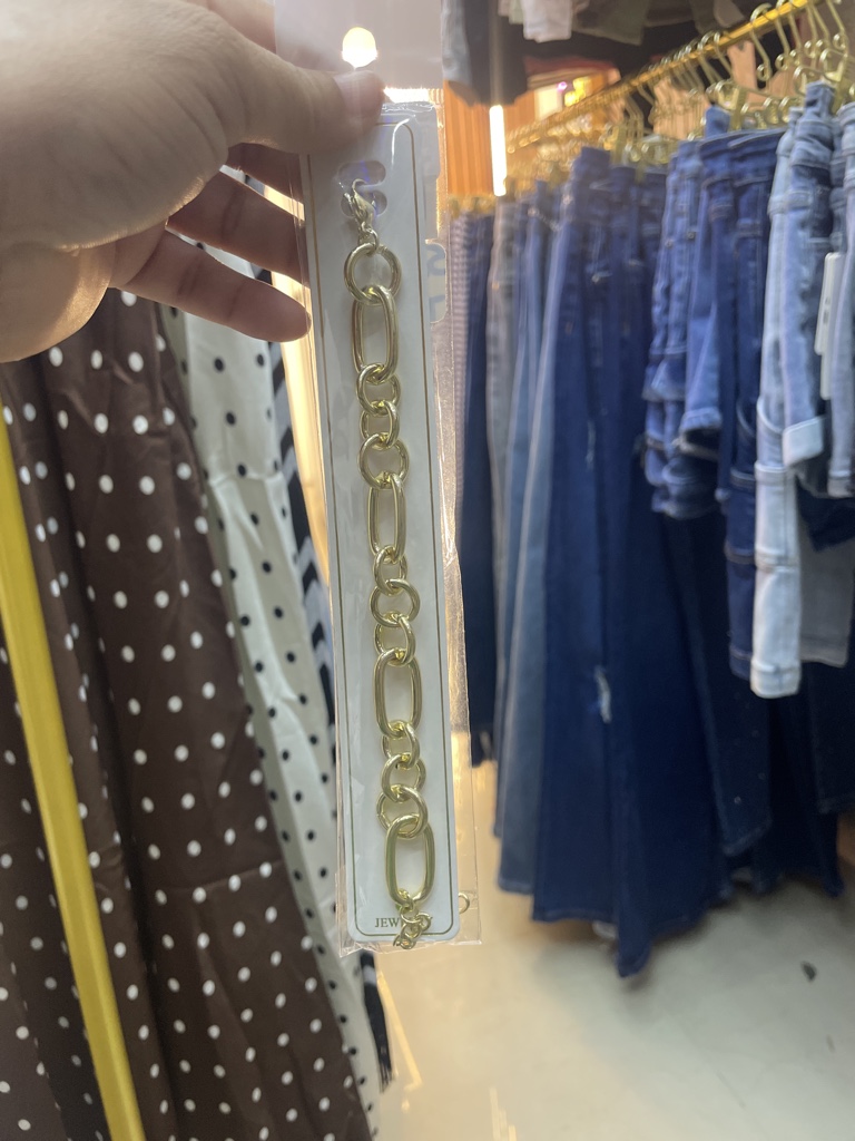 Pulsera de oro especial