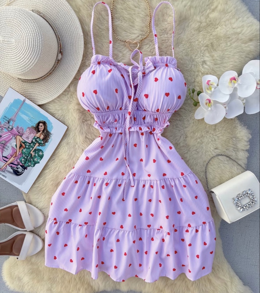 VESTIDO CURTO PRISCILA