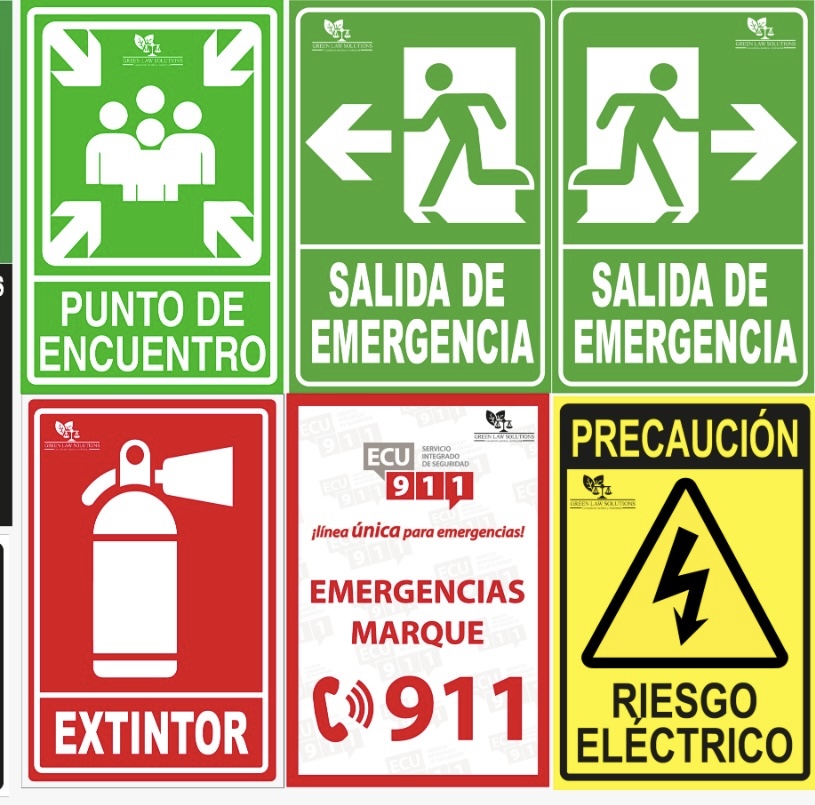 Kit Señaletica Operador Productivo