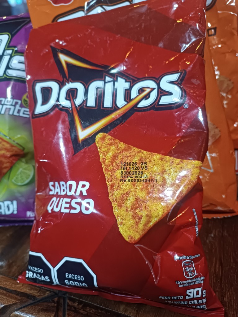 Doritos queso  90 gr