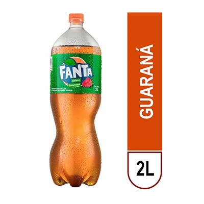 Fanta Guaraná 2 litros