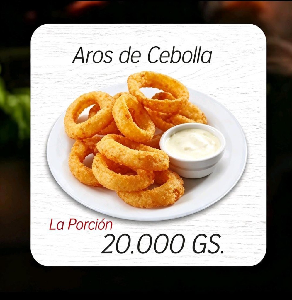 Aros de cebolla