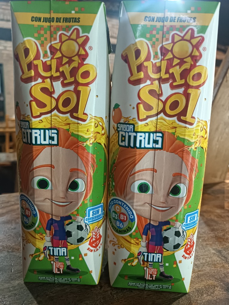 Puro Sol citrus 1L
