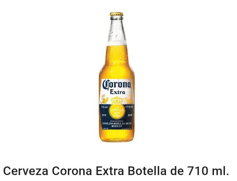 Corona botella 710 ml