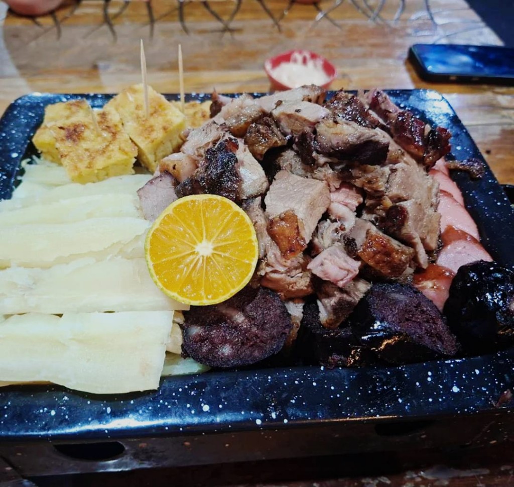 Picada de mesa para 3 personas