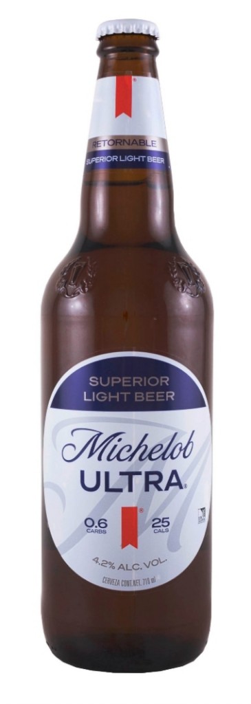 Michelob ultra botella 710 ml