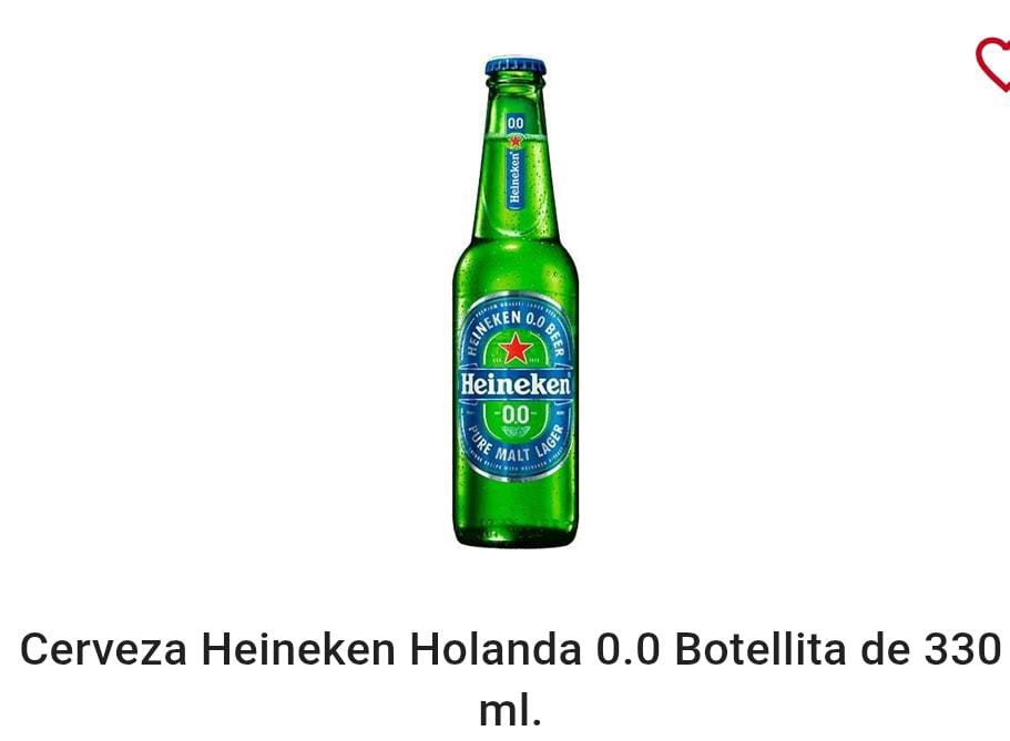 Heineken cero 330 ml