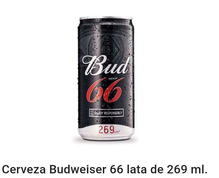 Bud 66 lata 269 ml