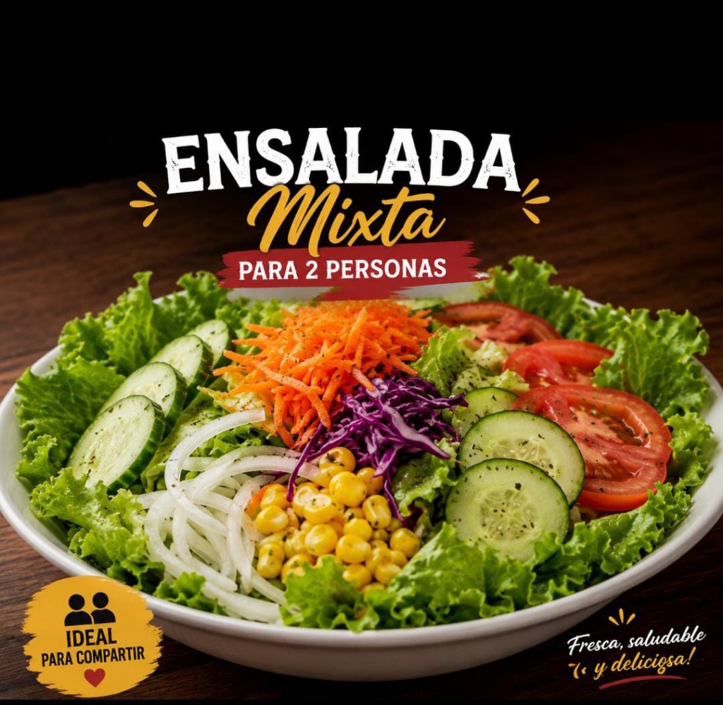 Ensalada Mixta especial