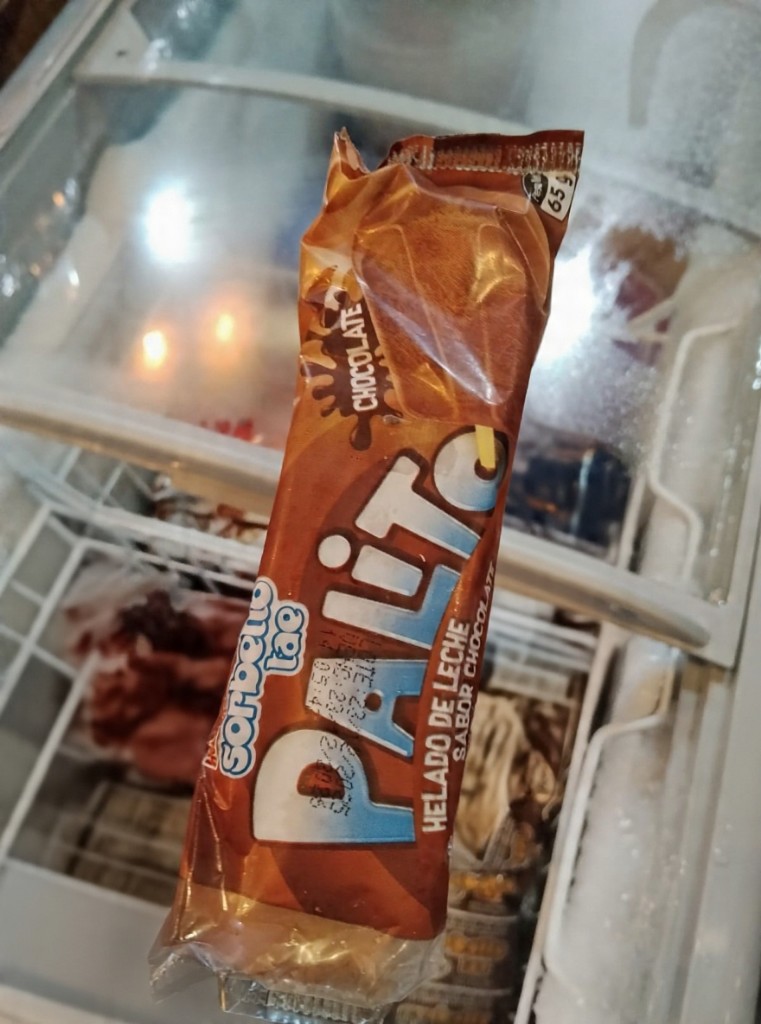 Palito Sabor Chocolate (Helado de Leche)