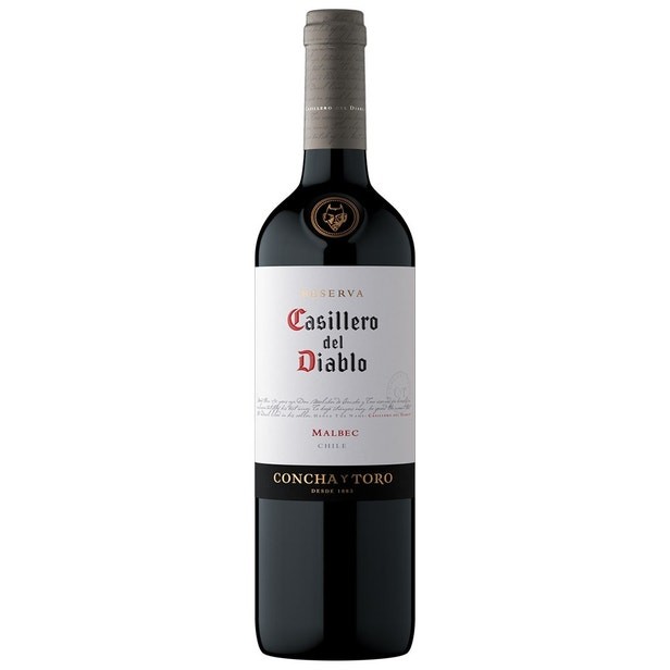 Vino Casillero del Diablo Malbec 750 ml