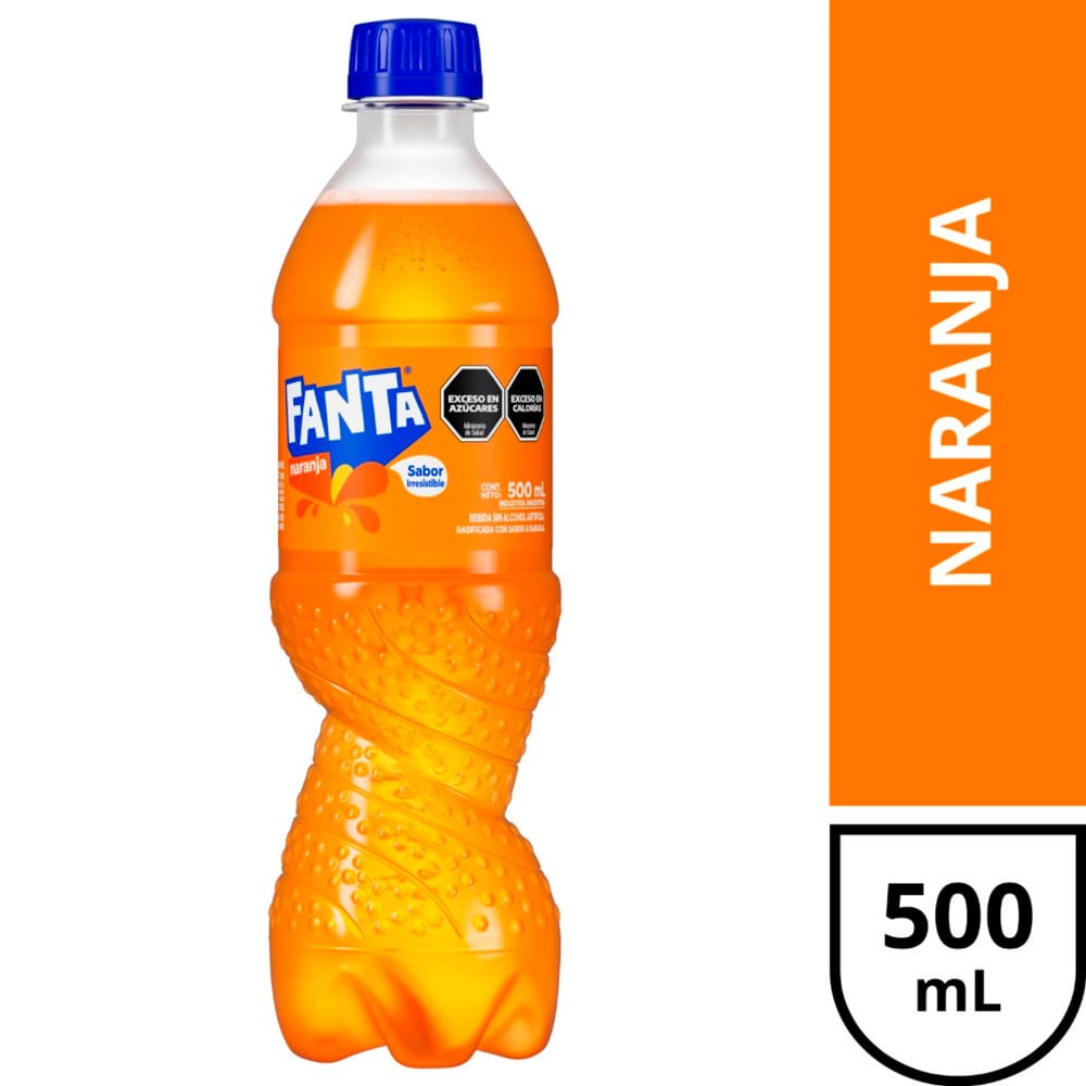 Fanta Naranja 500ml