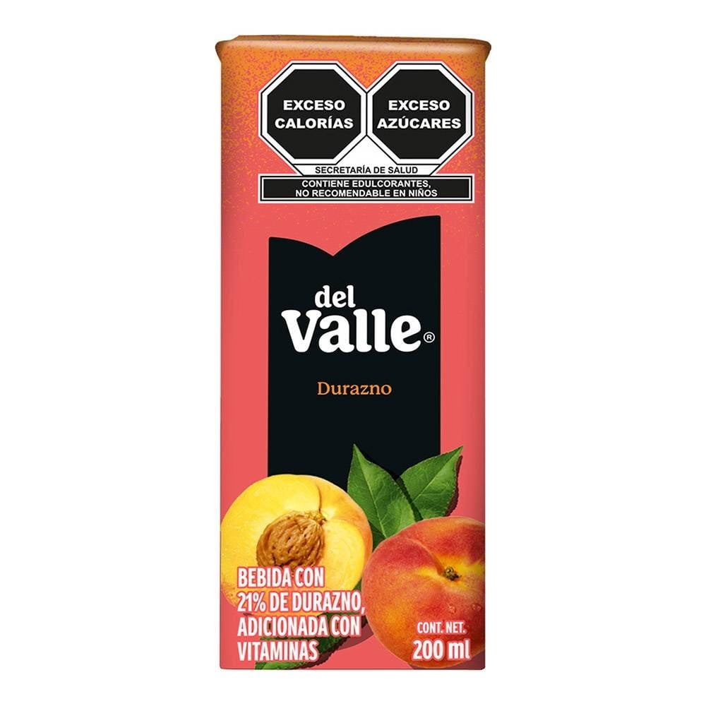 Jugo Del Valle Durazno 200ml