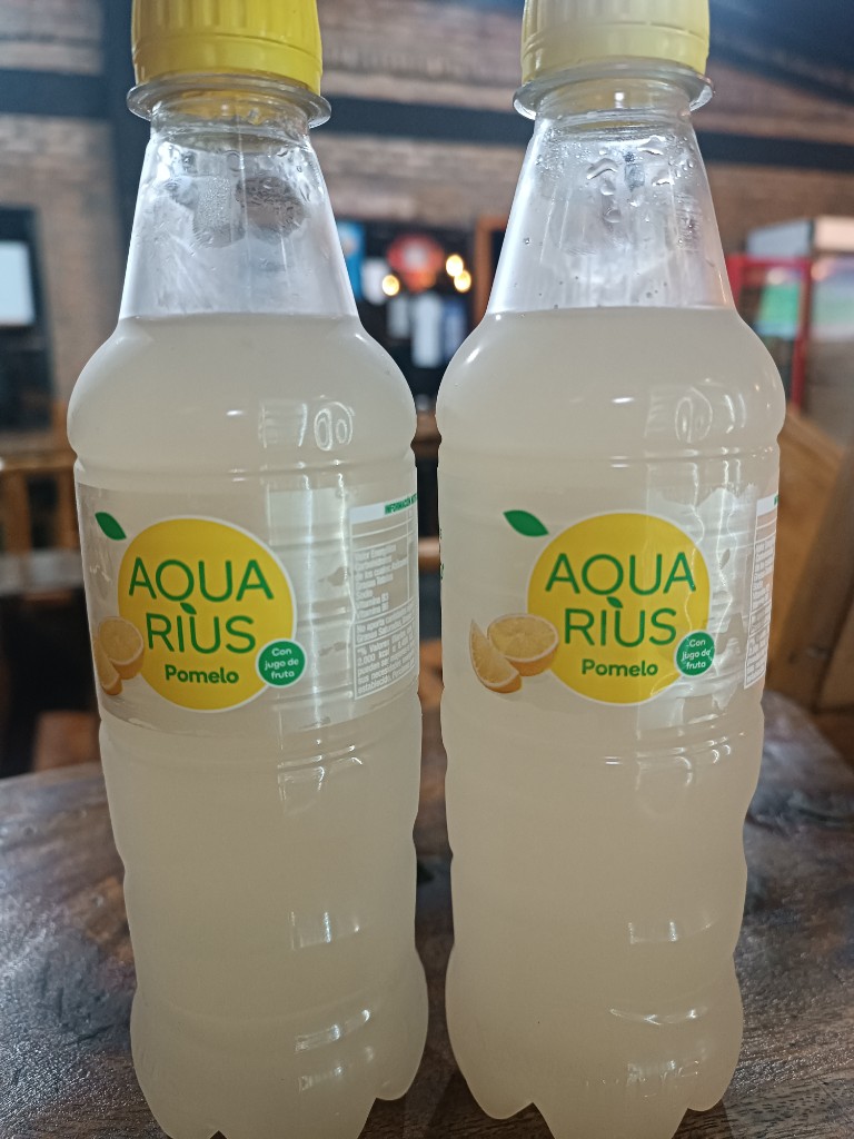 AquaRius Pomelo 600ml