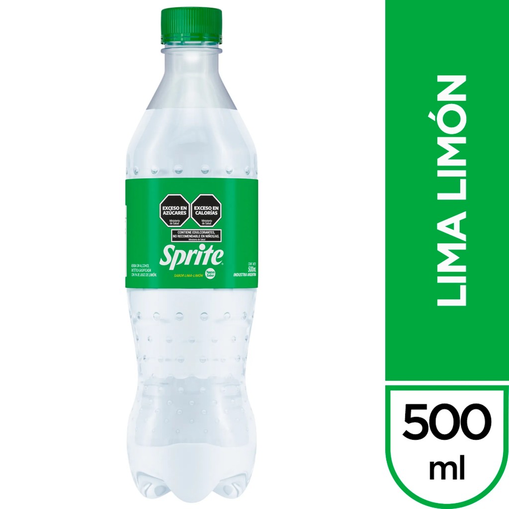Sprite Lima Limón 500ml