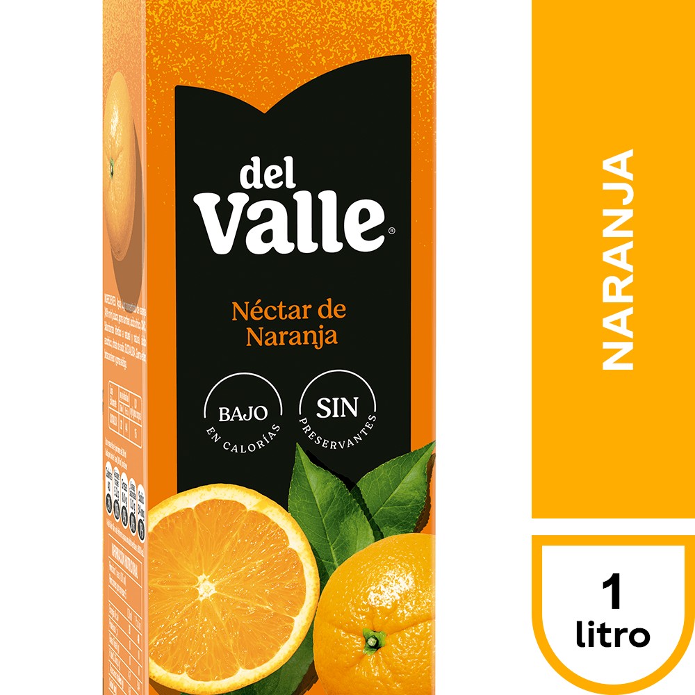 Jugo Del Valle Naranja 1L