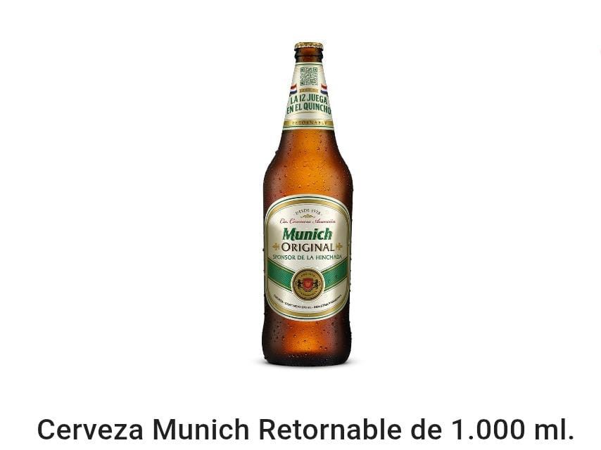 Múnich  original retornable 1 litro