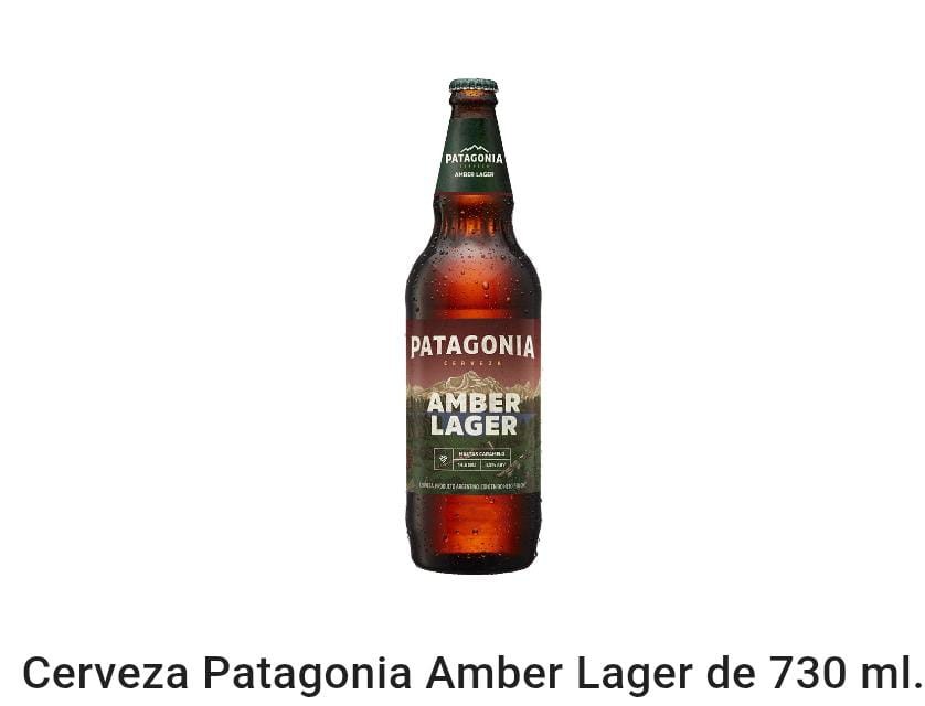 Patagonia Amber Lager de 730 ml