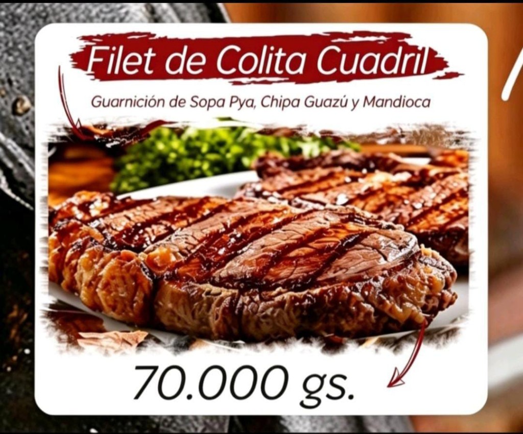 Filet de Colita Cuadril