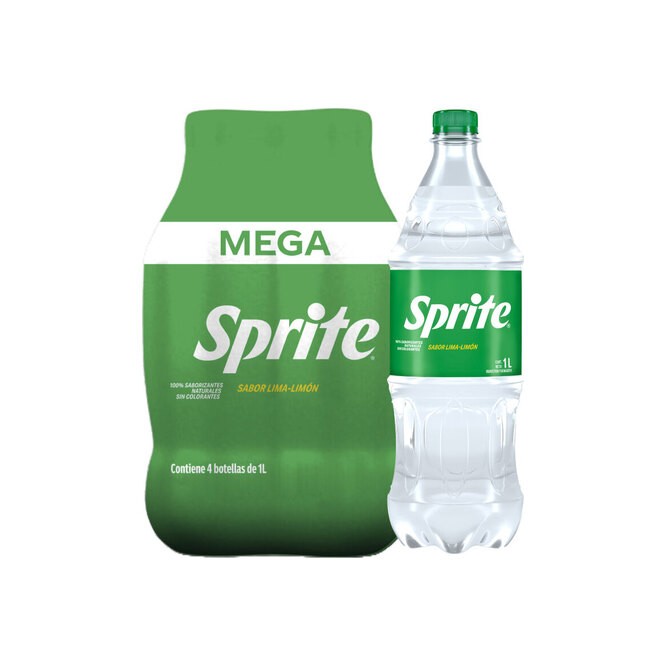 Sprite lima-limón 1 litro