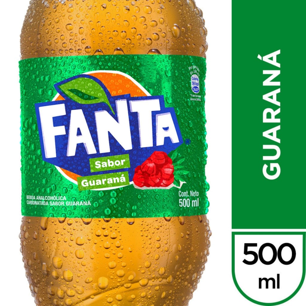 Fanta Guaraná 500ml