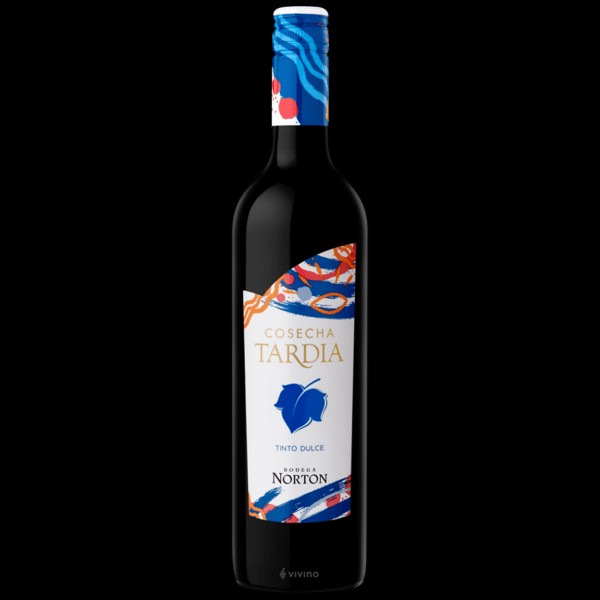 Vino Norton Cosecha Tardia Tinto Dulce 750 ml