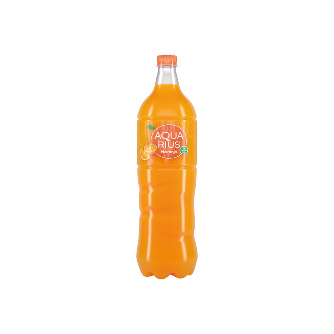Aqua Rius Naranja 1.5L
