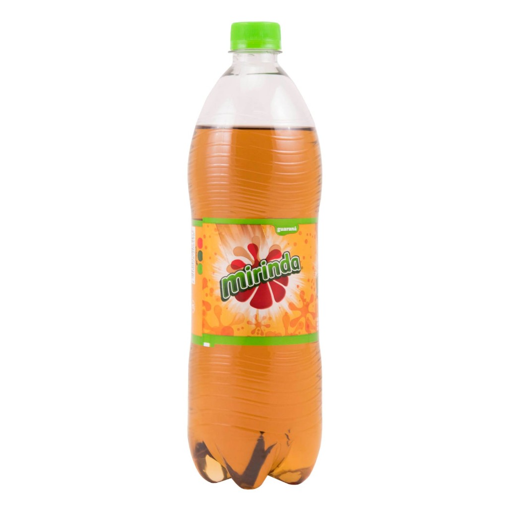Mirinda guaraná 1L