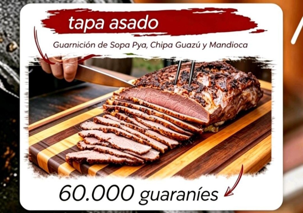 Filet de Tapa Asado al plato