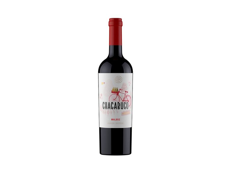 Vino Chacabuco Malbec 750 ml
