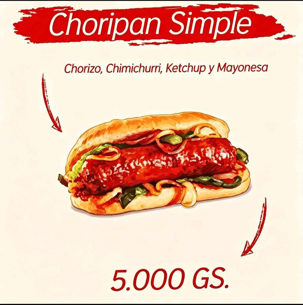 Choripan simple