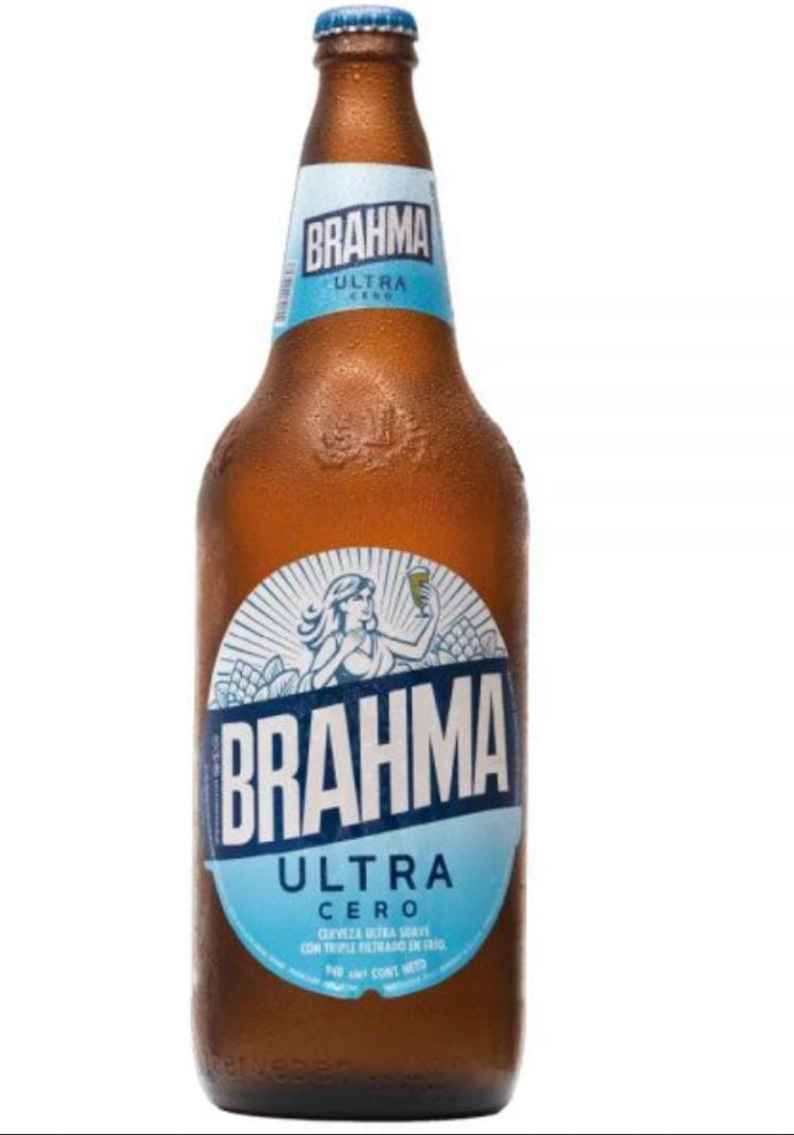 Bhrama ultra cero botella 1 litro