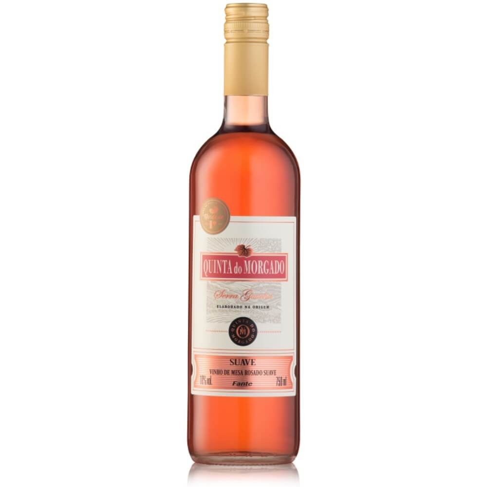 Vino Quinta do Morgado Rosado Suave 750 ml