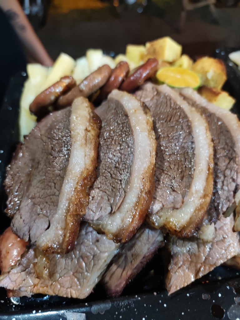 Corte de asado para 3 personas