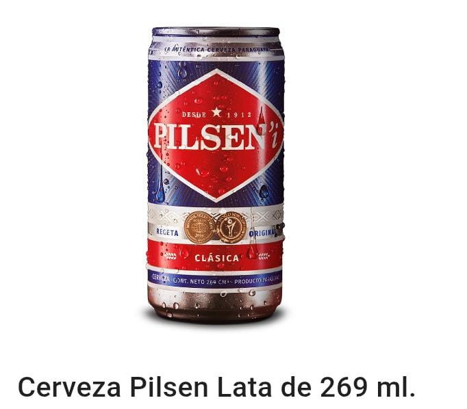 Pilsen lata269 ml