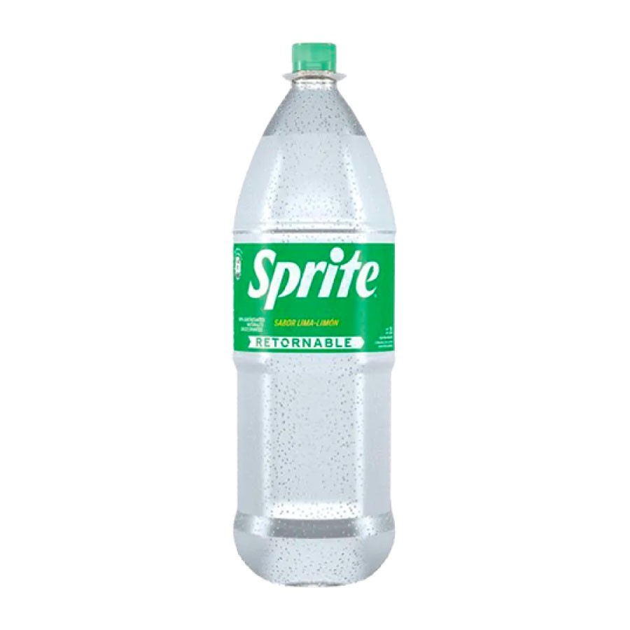Sprite Retornable 2 litros