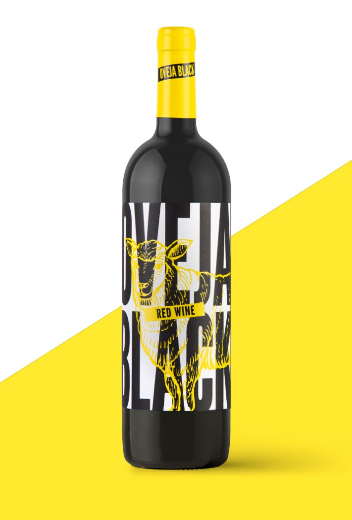 Vino Oveja Black Red Blend 750 ml