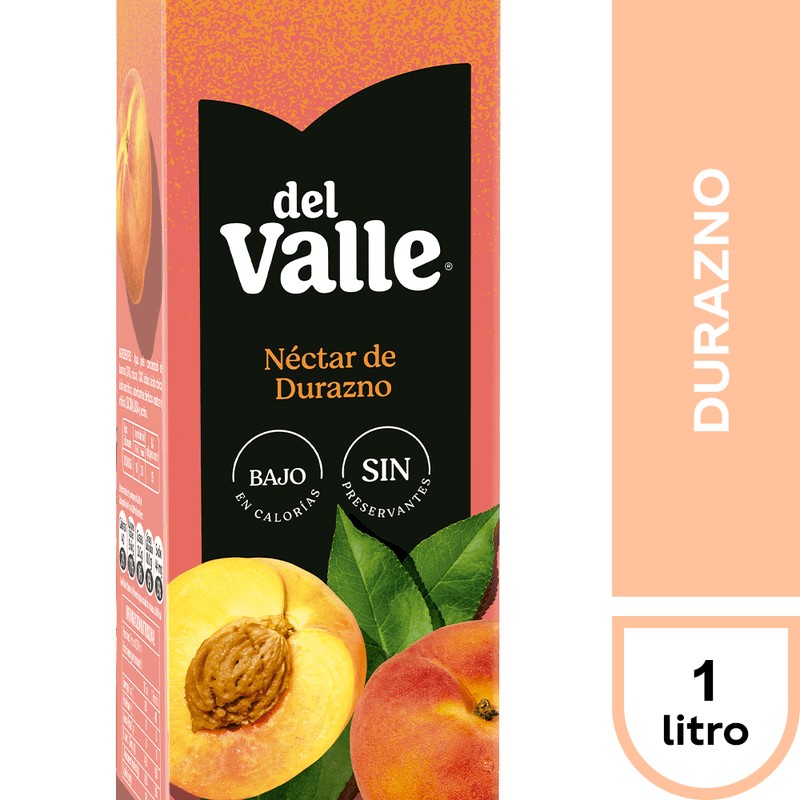 Jugo Del Valle Durazno 1 litro