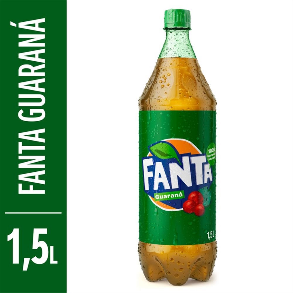 Fanta Guaraná 1,5 litros